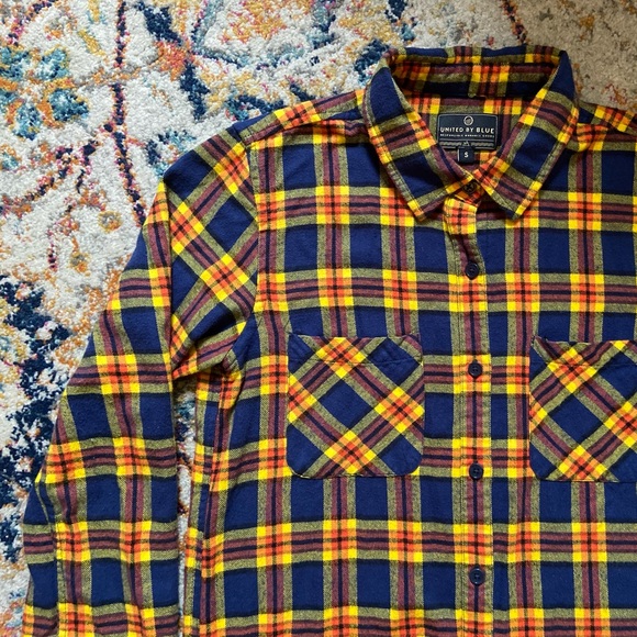 💥HOST PICK💥Women’s Slim Fit United By Blue “Eldora” Plaid Lumberjack Flannel🪓 - Picture 4 of 16